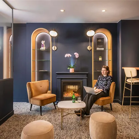 Mercure Paris Ouest 호텔 베흑사이으