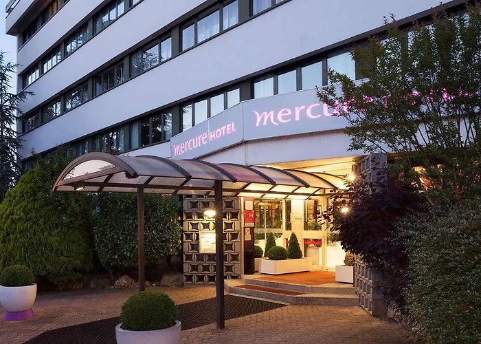 Mercure Paris Ouest Hotel Versailles
