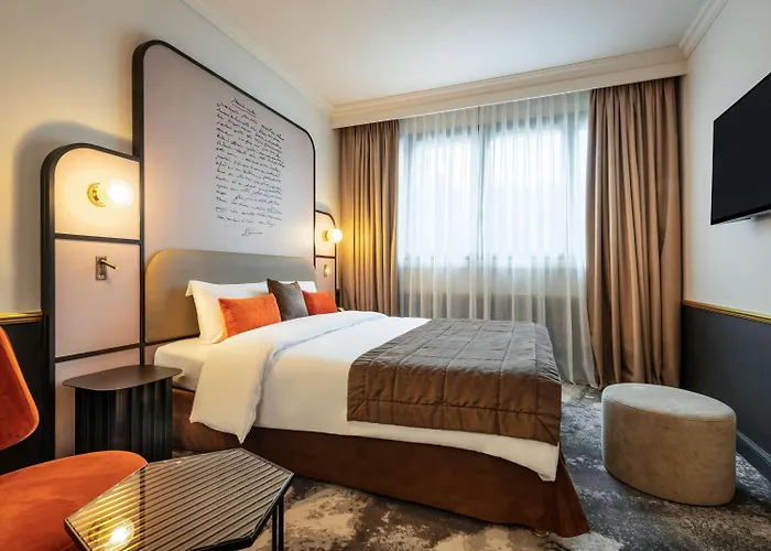 Hotel Mercure Paris Ouest Versailles