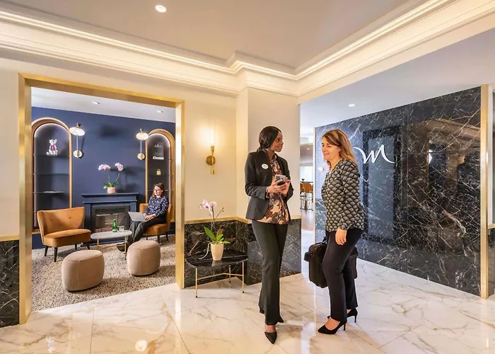 Hotel Mercure Paris Ouest Versailles