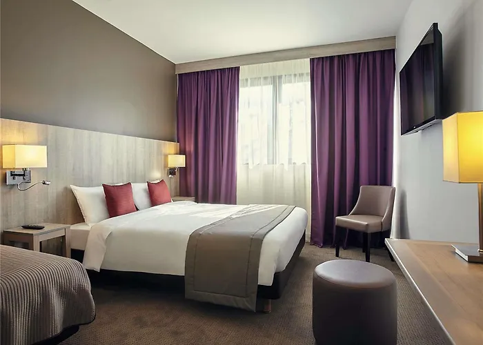 Hotel Mercure Paris Ouest Versailles