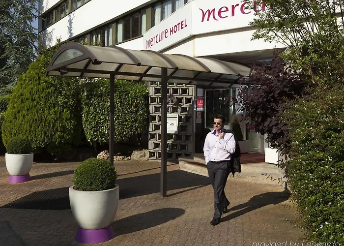 Hotel Mercure Paris Ouest Versailles