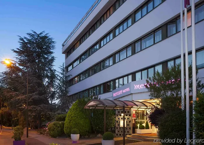Hotel Mercure Paris Ouest Versailles